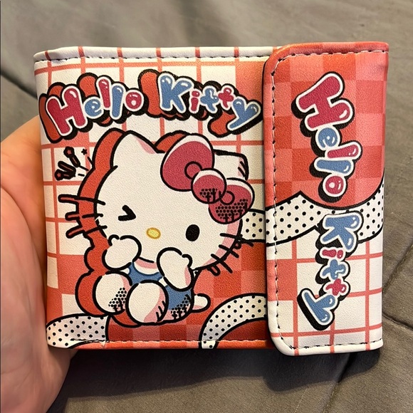 Sanrio Handbags - Sanrio Hello Kitty brand new snap wallet